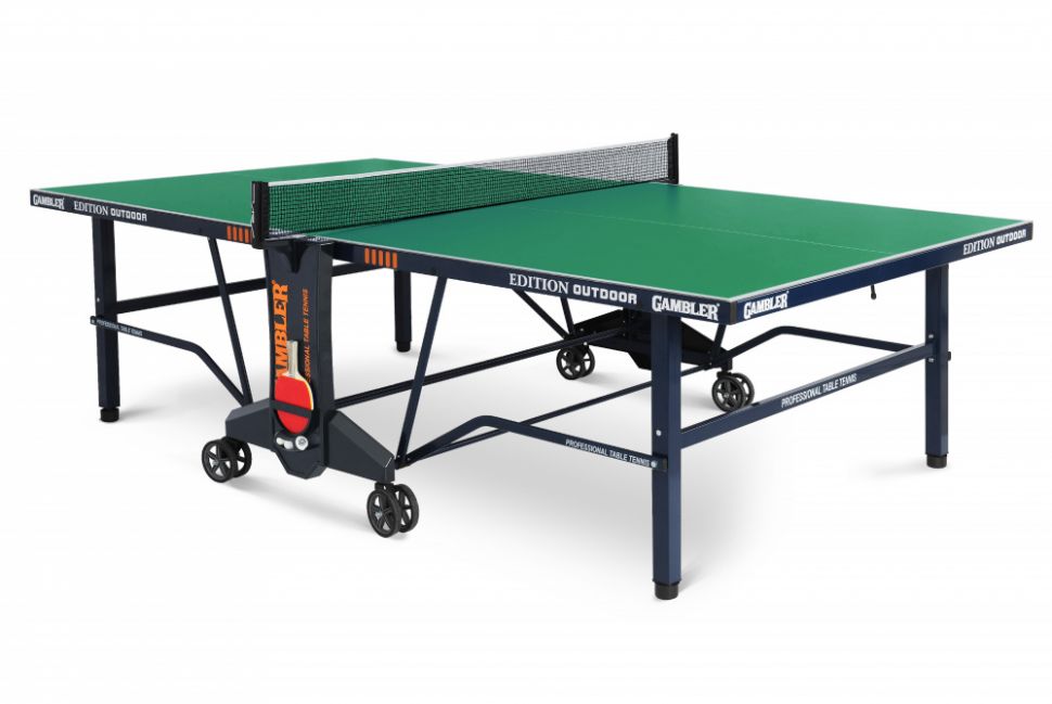 Теннисный стол Start Line Gambler Edition Outdoor Green