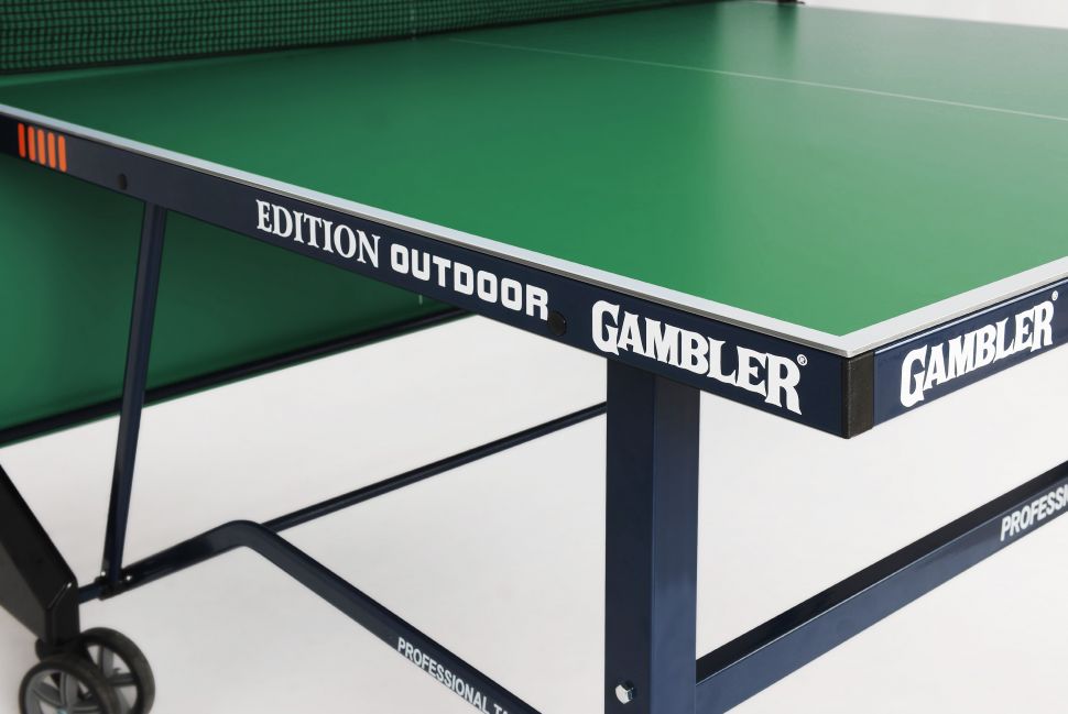 Теннисный стол Start Line Gambler Edition Outdoor Green