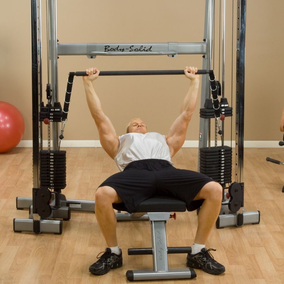 Гриф для кроссовера Body-Solid GDCCBAR
