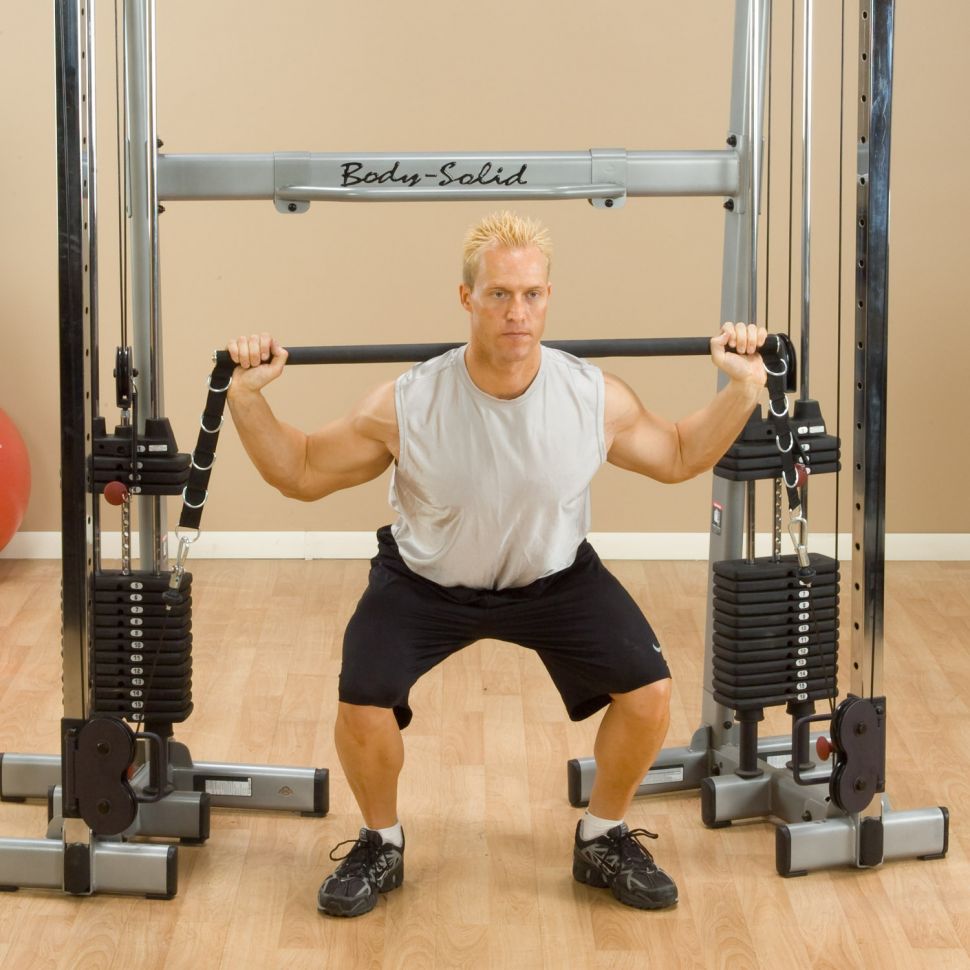 Гриф для кроссовера Body-Solid GDCCBAR
